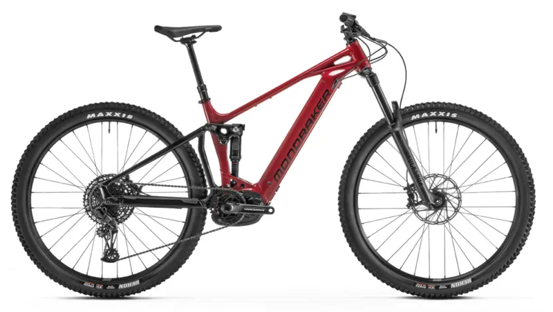 Mondraker Chaser Electric Mountain Bike 2022 Red/Black